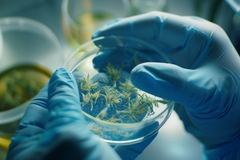researcher in lab