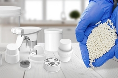 Image plastic holders and bottles for household use