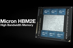 High-bandwidth memory chip.