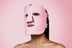 Woman with Heirloom Beauty LED Mask