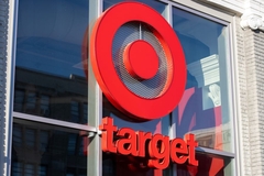 Image Target shop front logo
