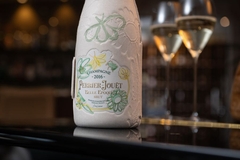 Perrier Jouet Packaging cocoon wrap