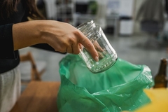 glass jar