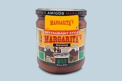 Image Jar with salsa sauce.