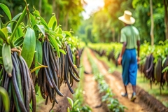 A vanilla farmer