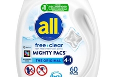 Image NaviLens smart code on laundry detergent