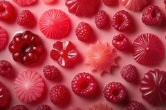 Red dye No. 3 is used across some candy and confectionery applications