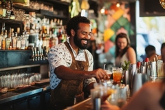 Bar worker