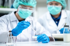 Image Rersearchers developing new technology based on milk exosomes.