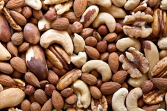 Mixed nuts