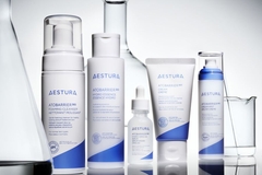 Image A collection of skin care products and science tools.