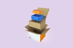 Several boxes