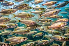 Small freshwater fish