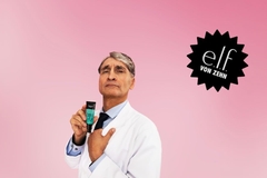 Image E.L.F. Beauty campaign "elf von zehn" featuring Christopher Kouros