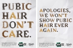 Image Two posters written with Public Display Type.