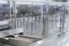 A machine in a factory.