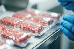 Image Meat on a tray