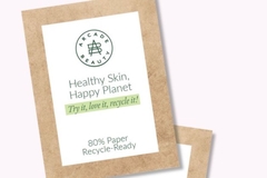 Image paper packette sachet