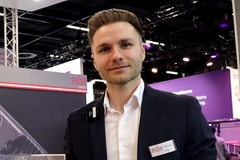 Image Adrian King, Esbe Plastic deputy sales manager.