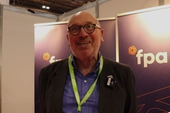 Image Martin Kersh, executive director at the UK-based Foodservice Packaging Association.