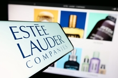 A screen reading Estee Lauder Companies.