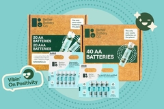 Image plastic free battery packaging