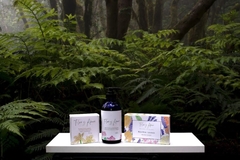 Image volcanic mineral products in jungle