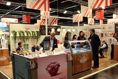 Agrana booth at Biofach