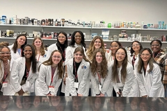 Image P&G women in STEM participants