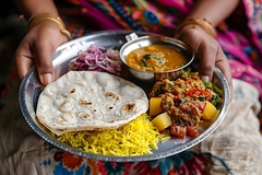 Image Indian street food