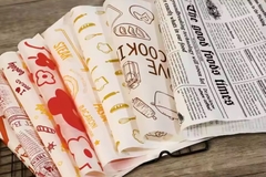Image custom wax paper