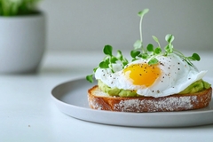 Image Crackd plant-based egg is a non-animal egg alternative.