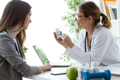 Image Doctor describing supplement benefits.