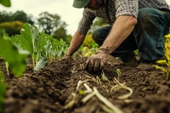 Image Farmer crops