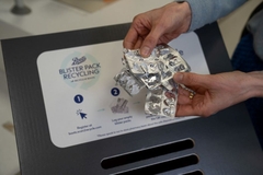 blister pack recycling scheme