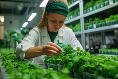Image Plant-based development.