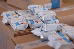 Mondi and UN WFP food packages