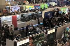 Image NPEW booths at 2024 trade show