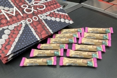 Image Marks and Spencer paper packaging for chocolate bars