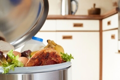 Image Food in bin.