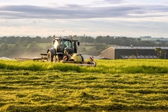 Farmer tractor