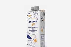 A white carton package