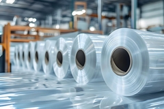 PCR film for metal packaging
