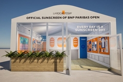Image La Roche-Posay booth at BNP Paribas Open