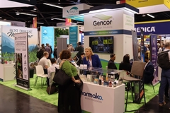 Gencor booth at NPEW