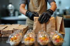 Plastic vs fiber-based foodservice packaging