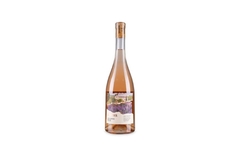 A bottle of wine with a cork
