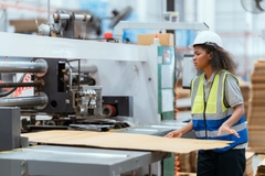 Image Cardboard factory
