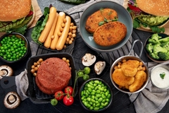 Image plant based meat varieties