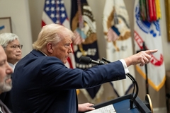 Image Donald Trump.